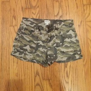 Forever 21 Camo Shorts